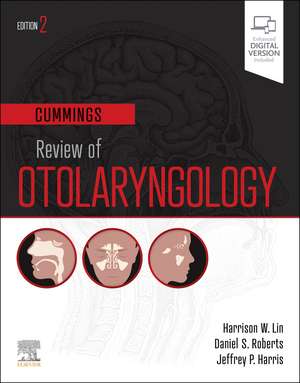 Cummings Review of Otolaryngology de Harrison W. Lin