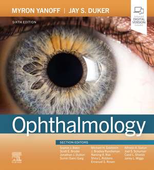 Ophthalmology de Myron Yanoff