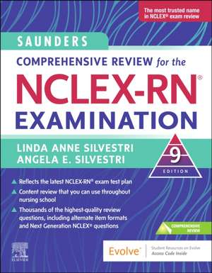 Saunders Comprehensive Review for the NCLEX-RN® Examination de Linda Anne Silvestri