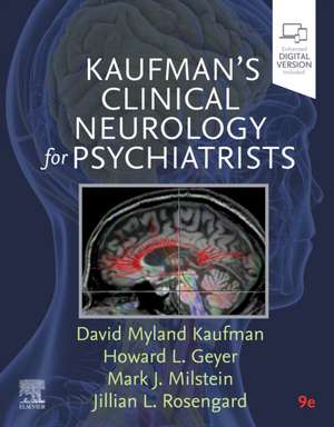 Kaufman’s Clinical Neurology for Psychiatrists alte