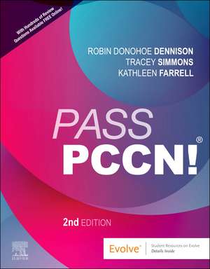 Pass PCCN! de Robin Donohoe Dennison