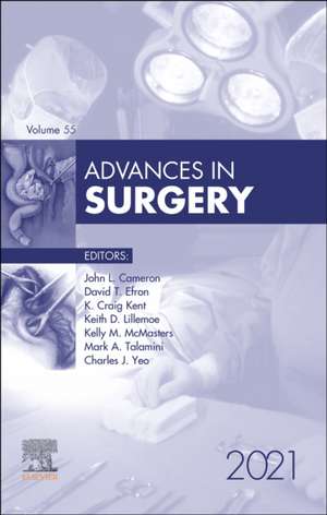 Advances in Surgery, 2021 de John L. Cameron