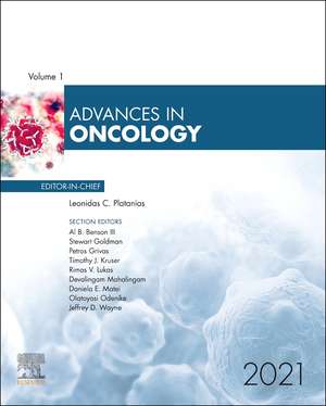 Advances in Oncology, 2021 de Leonidas C. Platanias