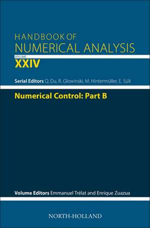 Numerical Control: Part B de Emmanuel Trélat