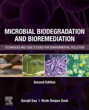 Microbial Biodegradation and Bioremediation: Techniques and Case Studies for Environmental Pollution de Surajit Das