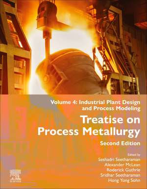 Treatise on Process Metallurgy: Volume 4: Industrial Plant Design and Process Modeling de Seshadri Seetharaman