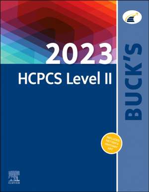 Buck's 2023 HCPCS Level II de Elsevier