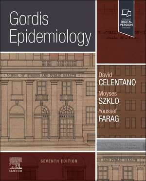 Gordis Epidemiology de David D Celentano