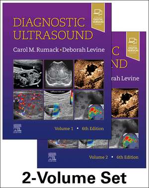 Diagnostic Ultrasound, 2-Volume Set de Carol M. Rumack