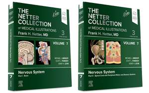 The Netter Collection of Medical Illustrations: Nervous System Package: 2-Book Set de Michael J. Aminoff