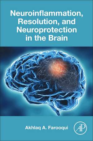 Neuroinflammation, Resolution, and Neuroprotection in the Brain de Akhlaq A. Farooqui