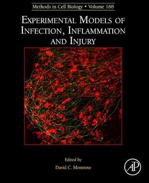 Experimental Models of Infection, Inflammation and Injury de David Montrose