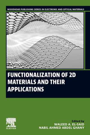 Functionalization of 2D Materials and Their Applications de Waleed A. El-Said