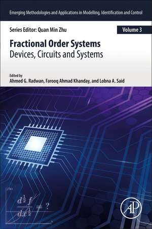 Fractional-Order Design: Devices, Circuits, and Systems de Ahmed G. Radwan