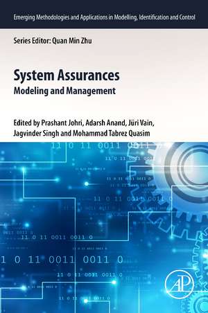 System Assurances: Modeling and Management de Prashant Johri