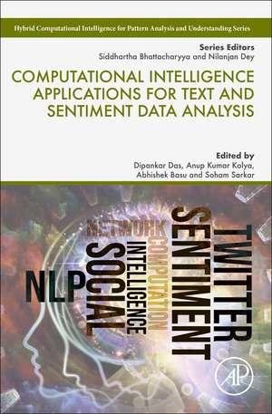 Computational Intelligence Applications for Text and Sentiment Data Analysis de Dipankar Das