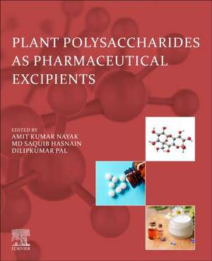 Plant Polysaccharides as Pharmaceutical Excipients de Amit Kumar Nayak