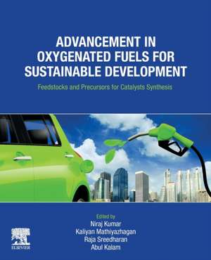 Advancement in Oxygenated Fuels for Sustainable Development: Feedstocks and Precursors for Catalysts Synthesis de Niraj Kumar