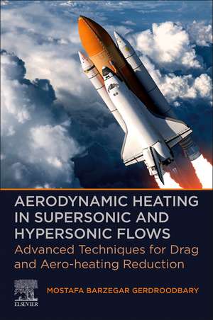 Aerodynamic Heating in Supersonic and Hypersonic Flows: Advanced Techniques for Drag and Aero-heating Reduction de Mostafa Barzegar Gerdroodbary