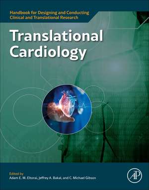 Translational Cardiology de Jeffrey A. Bakal