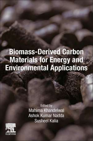 Biomass-Derived Carbon Materials for Energy and Environmental Applications de Mahima Khandelwal