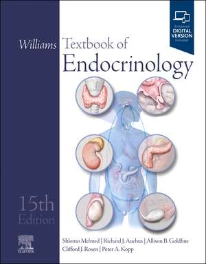 Williams Textbook of Endocrinology de Shlomo Melmed