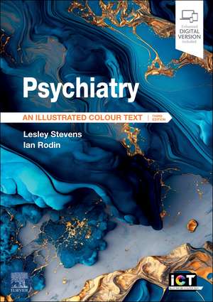 Psychiatry: An Illustrated Colour Text de Lesley Stevens