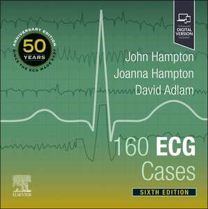 160 ECG Cases de John Hampton