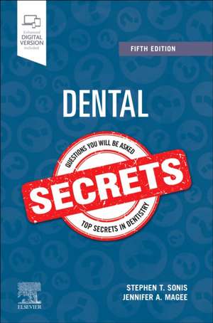 Dental Secrets de Stephen T. Sonis