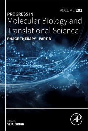 Phage Therapy - Part B de Vijai Singh