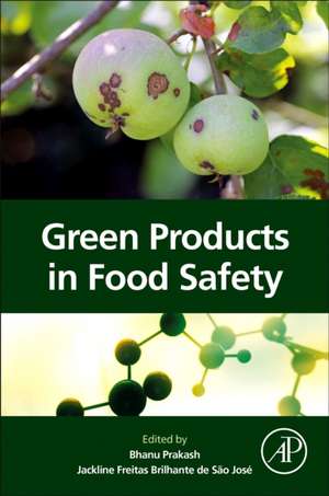 Green Products in Food Safety de Bhanu Prakash