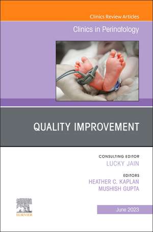 Quality Improvement, An Issue of Clinics in Perinatology de Heather C. Kaplan