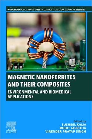 Magnetic Nanoferrites and their Composites: Environmental and Biomedical Applications de Susheel Kalia