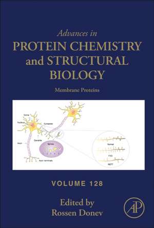 Membrane Proteins de Rossen Donev