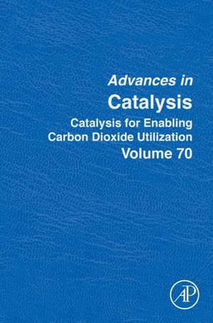 Catalysis for Enabling Carbon Dioxide Utilization de Montserrat Diéguez