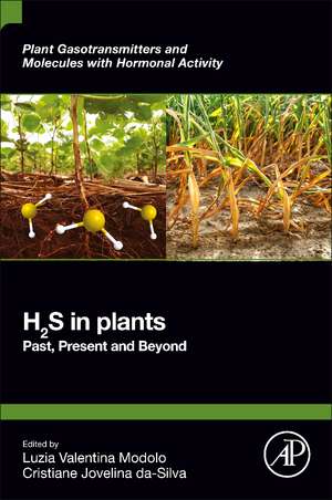 H2S in Plants: Past, Present and Beyond de Luzia Valentina Modolo