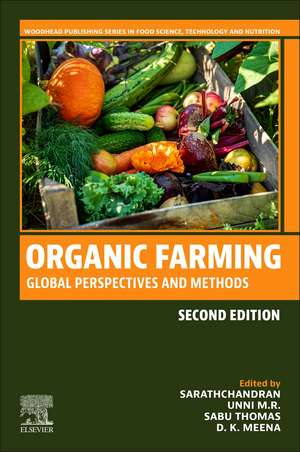 Organic Farming: Global Perspectives and Methods de Sarath Chandran