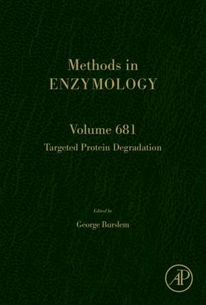 Targeted Protein Degradation de George Burslem