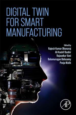 Digital Twin for Smart Manufacturing de Rajesh Kumar Dhanaraj