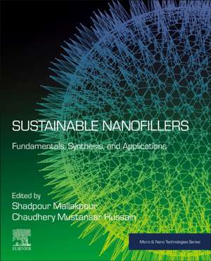 Sustainable Nanofillers: Fundamentals, Synthesis, and Applications de Shadpour Mallakpour