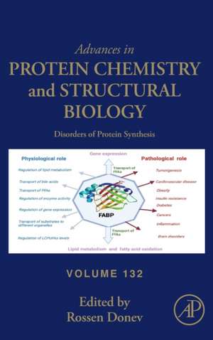 Disorders of Protein Synthesis de Rossen Donev