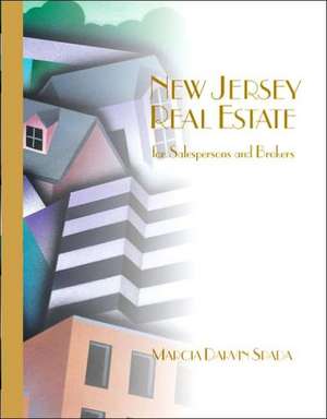 New Jersey Real Estate: For Salespersons and Brokers de Marcia Darvin Spada