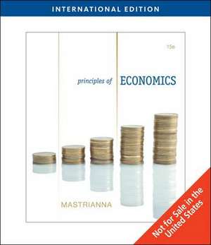 Principles of Economics de Frank V. Mastrianna