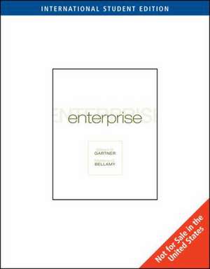 Enterprise!, International Edition (with Bind-In Printed Access Card) de William (Clemson University) Gartner