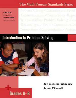 Schackow, J: INTRO TO PROBLEM SOLVING GRADE
