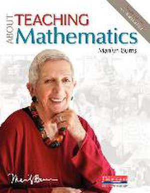 About Teaching Mathematics, Fourth Edition de Marilyn Burns