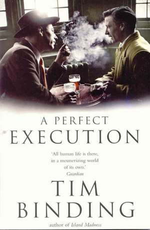 A Perfect Execution de Tim Binding