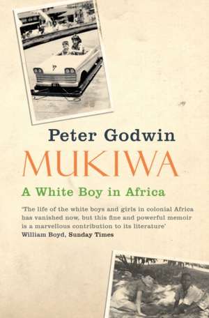 Mukiwa de Peter Godwin