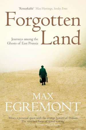 Forgotten Land de Max Egremont