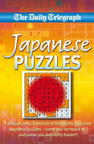 Daily Telegraph Book of Japanese Puzzles de Telegraph Group Limited